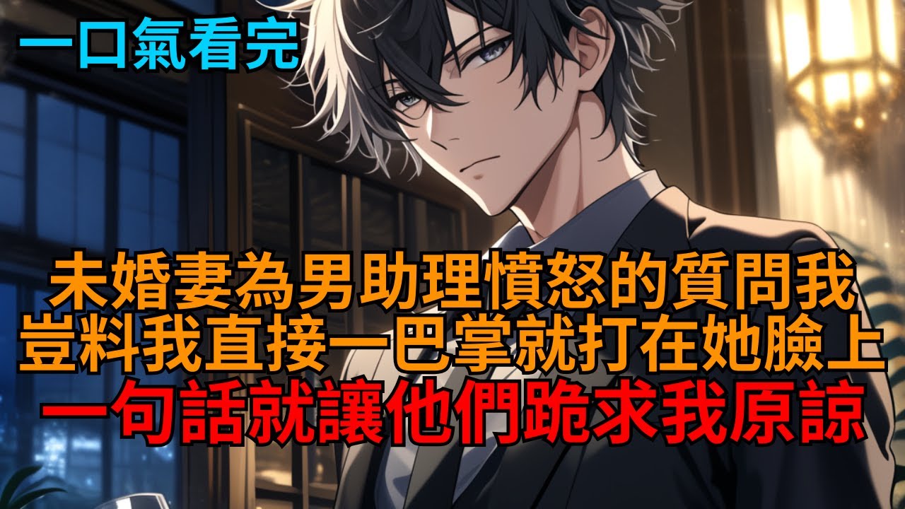 【爽文】穿成炮灰舔狗男配，生日宴未婚妻為男助理拋下我？我沒吵沒鬧，一通電話就退婚取消兩家合作，全場瞬間震驚！我冷笑：「既然讓我穿越過來，那我可得好好陪他們玩玩！」  #小说推荐 #一口气看完