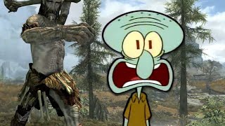 Don't mess with Skyrim Giants!
