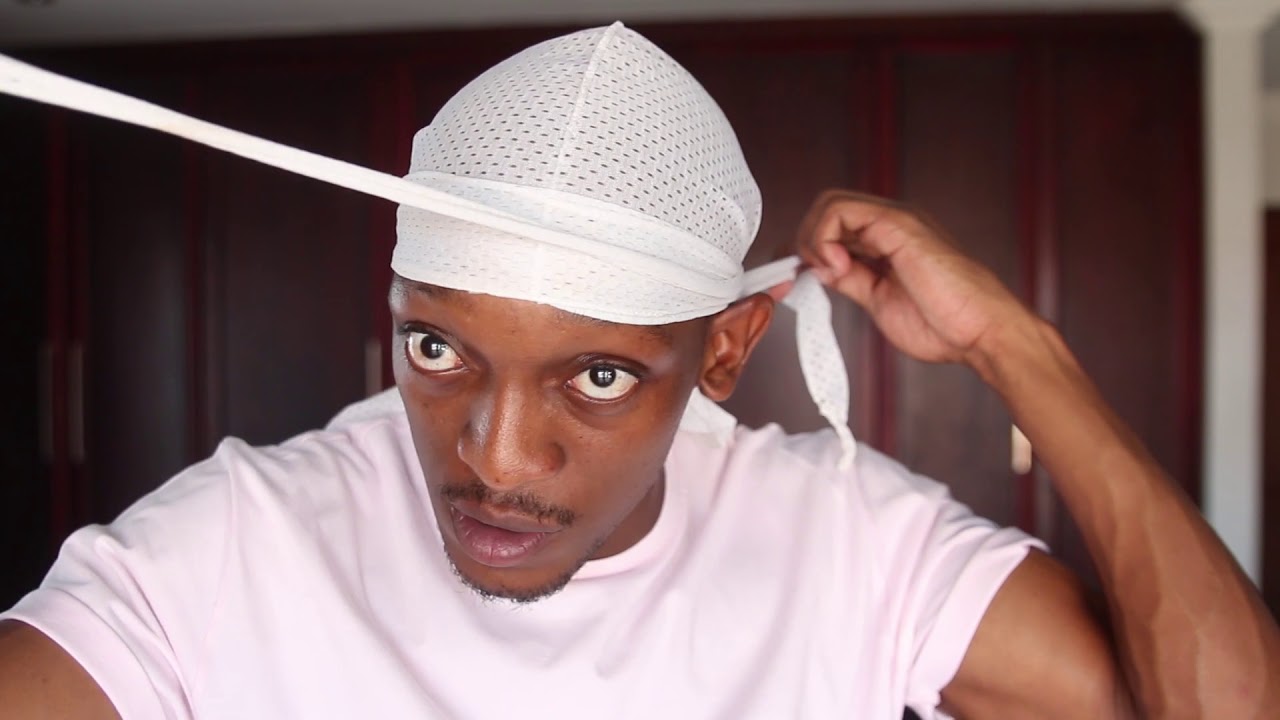 360 Waves - How to tie your durag
