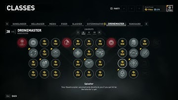 One of the best Dronemaster build in 2025 wwz #dronemaster#builds#wwz