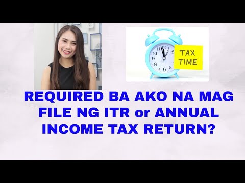 Video: Paano Punan Ang Isang Tax Return