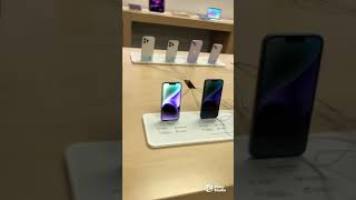 Магазин Apple в Нью-Йорке