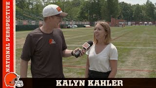 National Perspective with Kalyn Kahler | Cleveland Browns