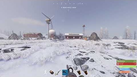 Rust Console new update Artic research base…