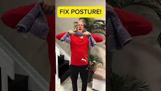 Fix Poor Posture (90 Seconds a Day)  Dr. Mandell
