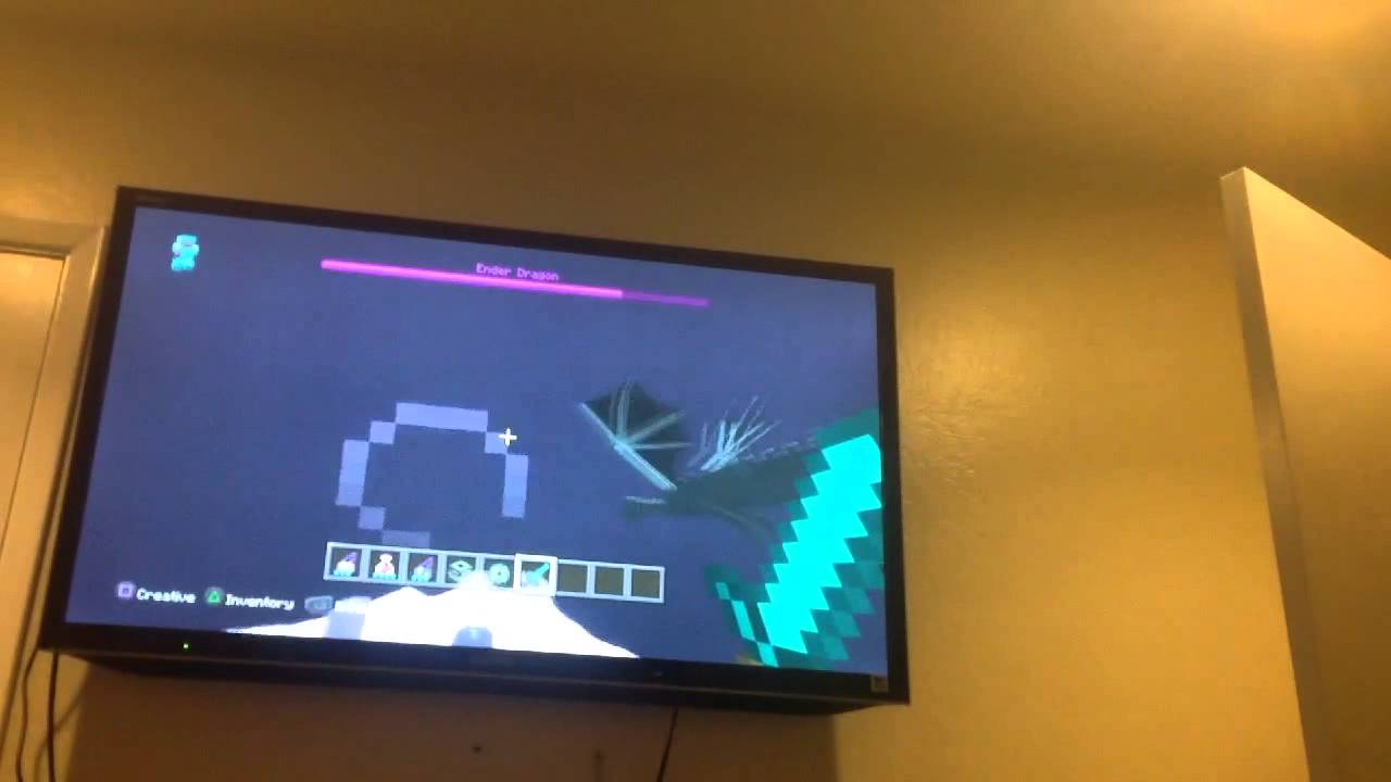 Minecraft PS3 creative part 2 freeplay - YouTube