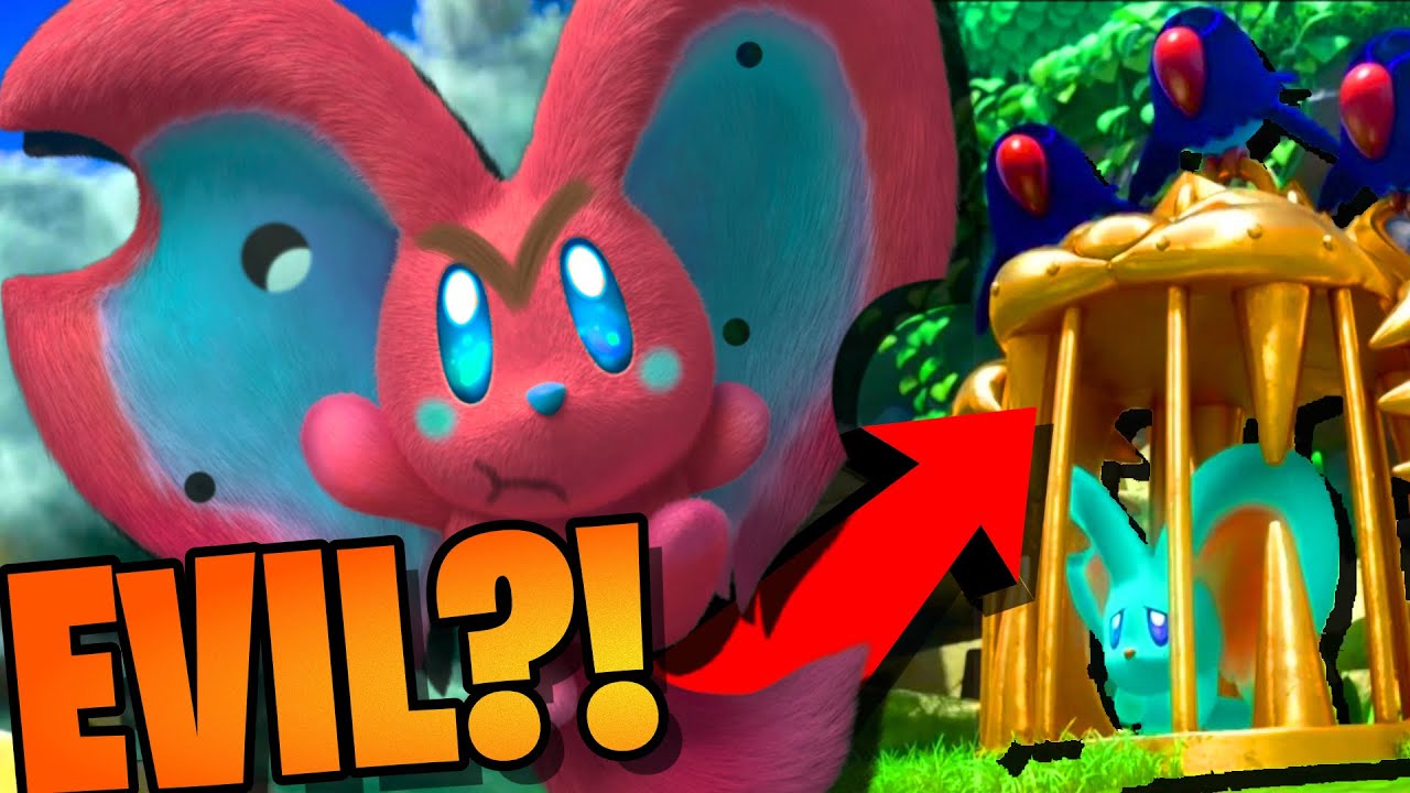 Kirby and the Forgotten Land 'Elfilin is the Villain' Theory Explained