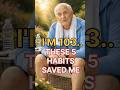 I’m 103… These 5 Daily Habits Saved My Health (Doctors Don’t Tell You This)