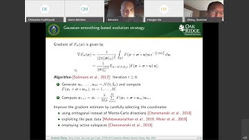 MATRIX AI Consortium Seminar Series Spring 2020 - Dr. Guannan Zhang