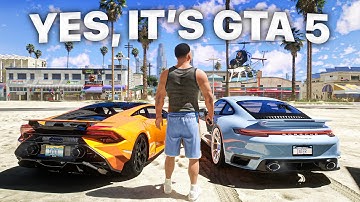 These GTA 5 mods are absolutely insane..