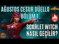 CESUR DÜELLO 1. BÖLÜM! Scarlet Witch Boss’u Tek Hamlede Nasıl Geçtim? | MCoC Ağustos 2025 #mcoc