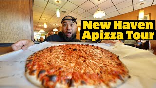 Ultimate Pizza Tour in New Haven, Ct. Frank Pepe's, Sally's Apizza and Modern Apizza. Who's better?