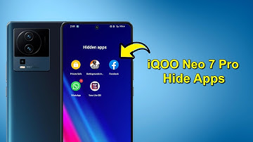 How to Hide Apps On iQOo Neo 7 Pro l iqoo Neo 7 Pro Tips and tricks