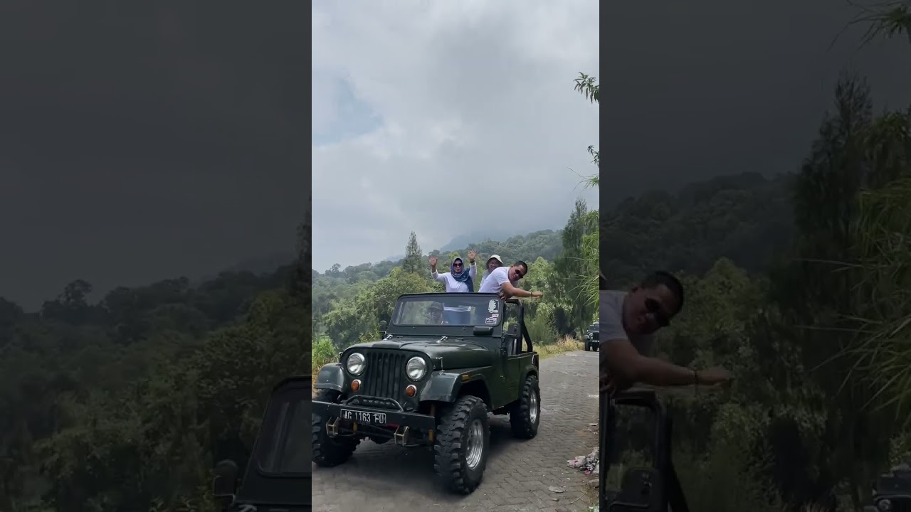 Willys Fun Offroad Kaliandra Batu Adventure (Kecamatan Dukun Gresik)