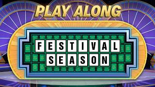 Can You Solve These Festival Season Puzzles wheel Of Fortune Toss Up Challenge