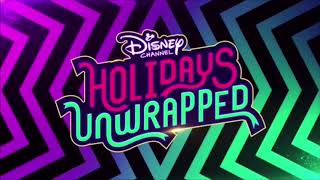 Disney Channel | Holidays Unwrapped bumps (complete)
