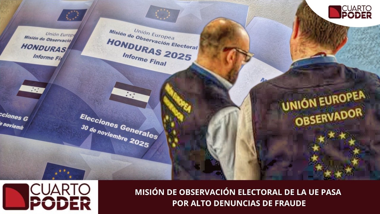 CUARTO PODER MIÉRCOLES 4 DE MARZO 2026