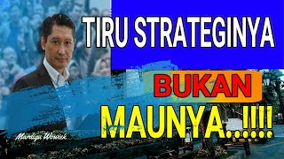 Tiru Strateginya Bukan Ikuti Maunyamardigu Wowiek