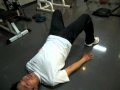 格闘技トレーニングでダイエット５」（大殿筋、ヒップアップ）