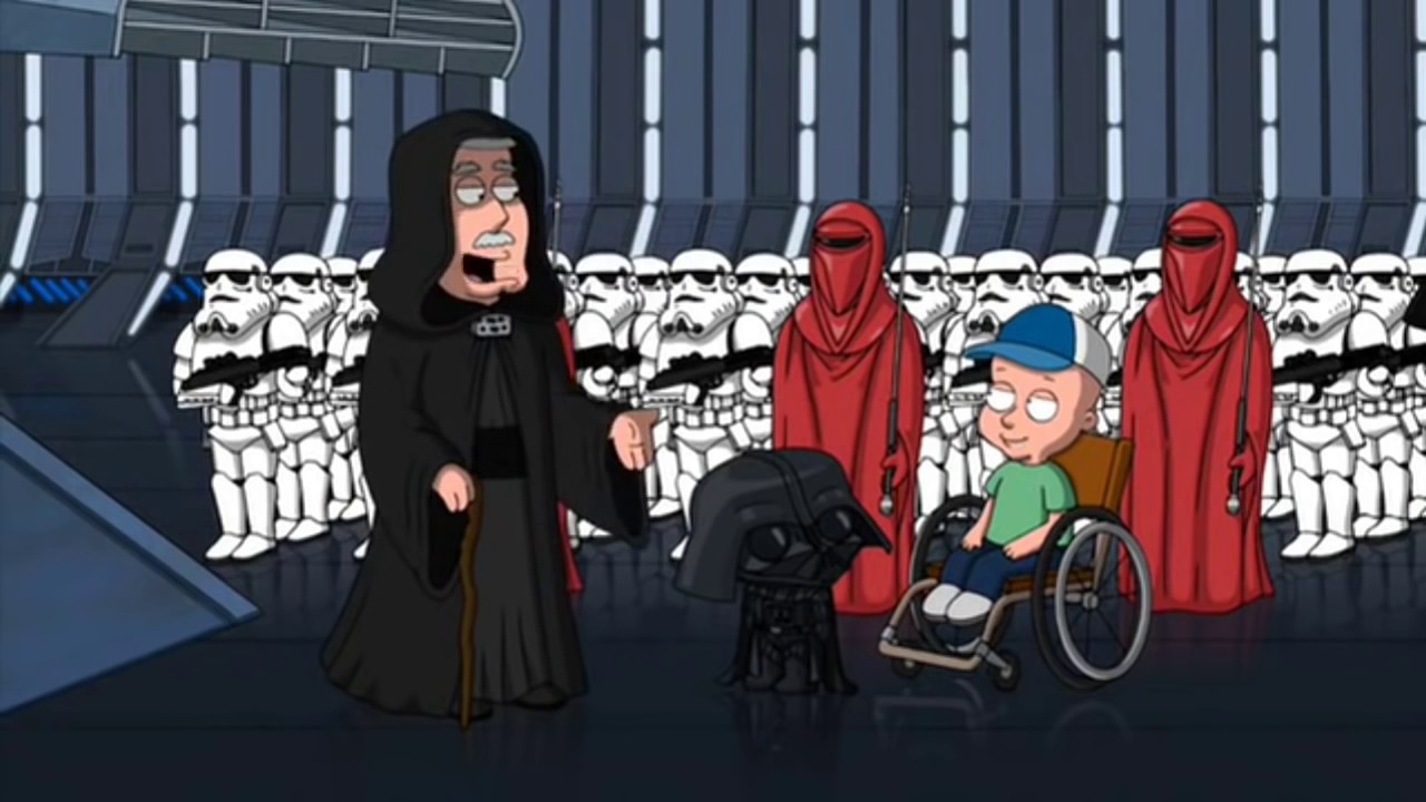 Family Guy Star Wars Funniest Moments Compilation Part 1 YouTube