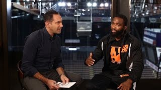 Adrien Broner Interview with Mark Kriegel: Part 1 | Broner vs. Allakhverdiev October 3rd