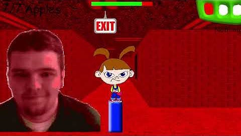 😎SECRET ENDING😎 |  👩Lauren is Exploring V1👀 - Baldi