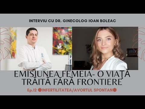 Emisiunea Femeia-O viaţă trăită fără frontiere/Ep.12 Interviu cu Dr. Ginecolog Ioan Boleac