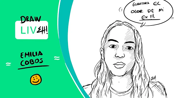 Draw Live con Emilia Cobos