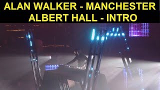 Alan Walker Manchester - 12-14-2018 (Intro)