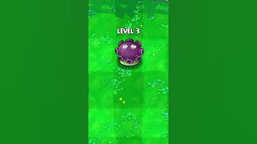 Gloom-Shroom Evolution (PVZ) #pvz #plantsvszombies