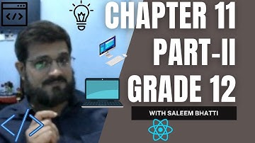 Chapter 11 Part-II || Swiitch Statements || Saleem Bhatti