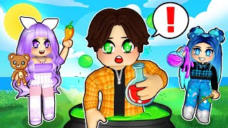 Creating MYSTERY Potions in Roblox Wacky Wizards!