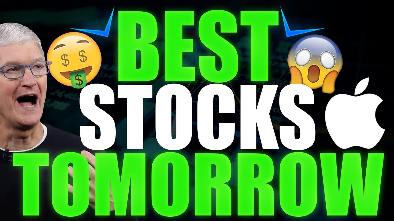 The Best Stocks For Tomorrow! Apple Stock