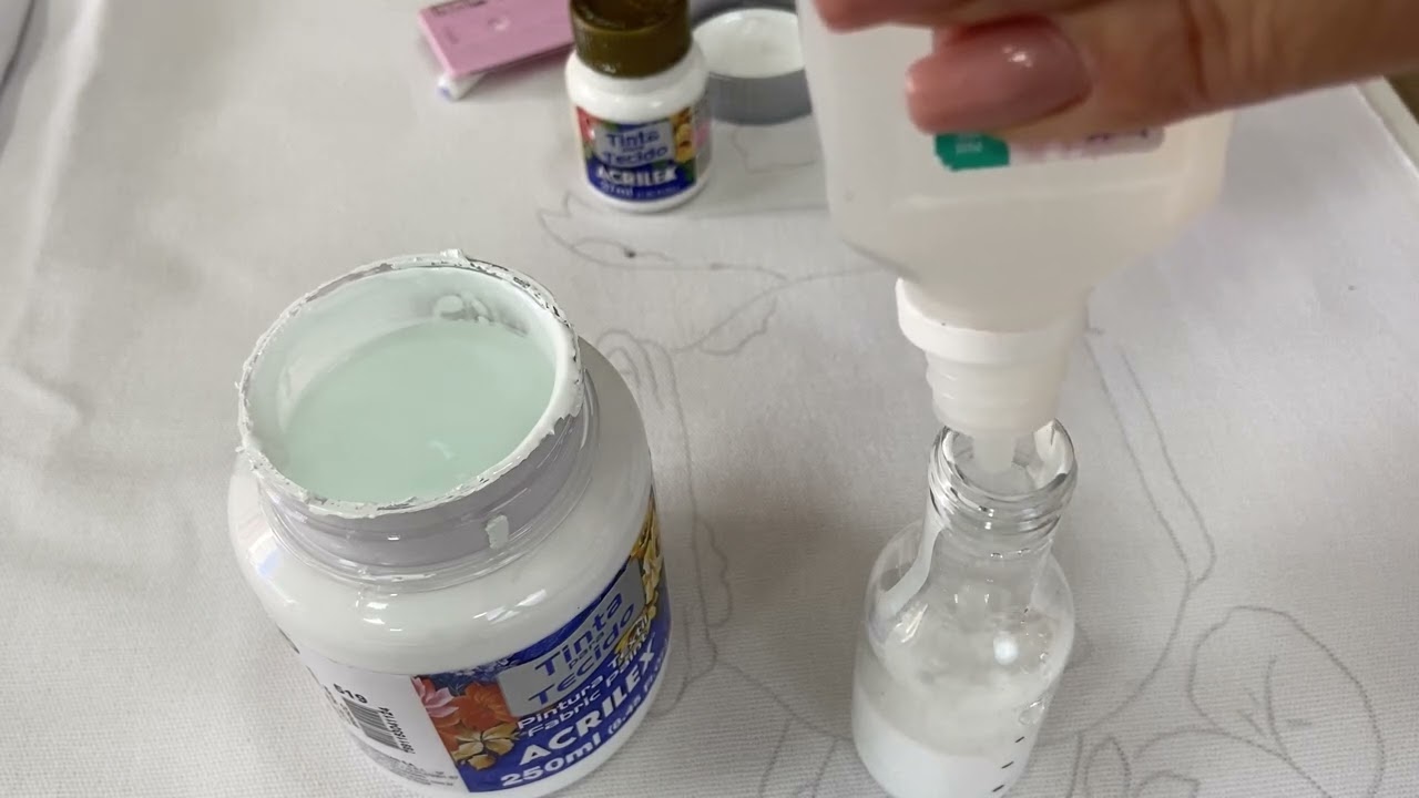 COMO PREPARAR O TECIDO PARA A NOSSA AULA DE HOJE