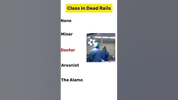 Dead Rails Classes Be Like #deadrails #roblox #robloxmemes #robloxshorts #shorts #usa