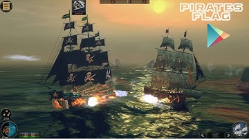 Pirates Flag - open world RPG - gameplay ( android, ios )