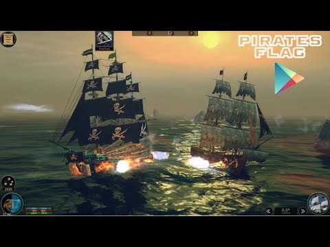 Pirates Flag - open world RPG - gameplay ( android, ios )