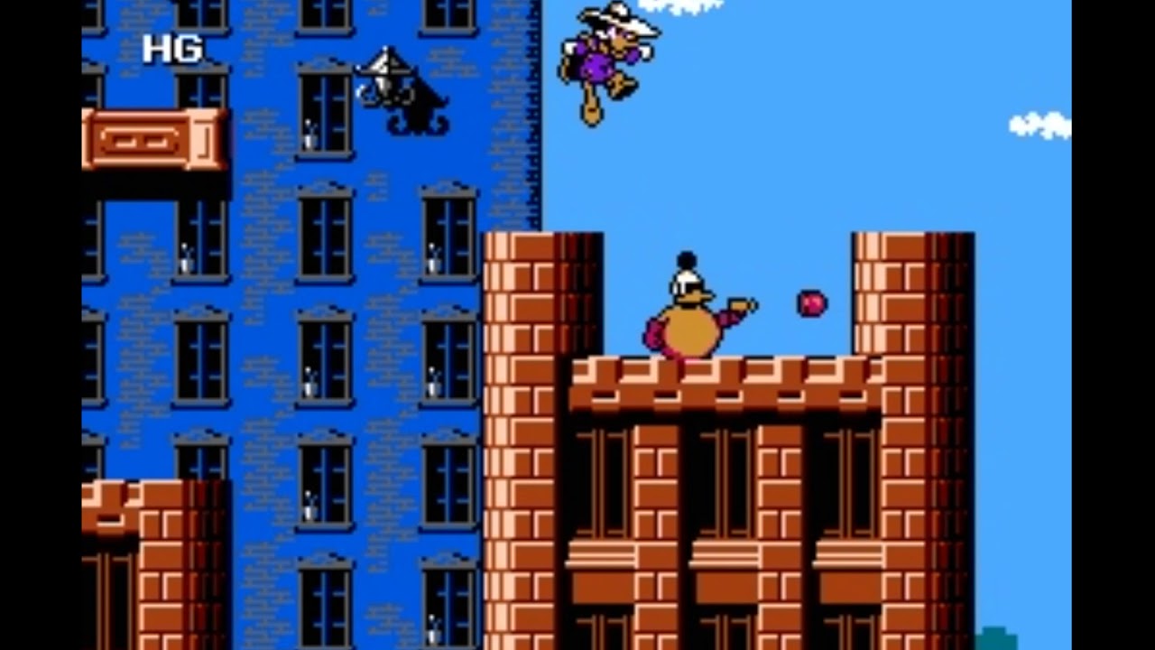 Darkwing Duck [NES] RealTime Playthrough YouTube