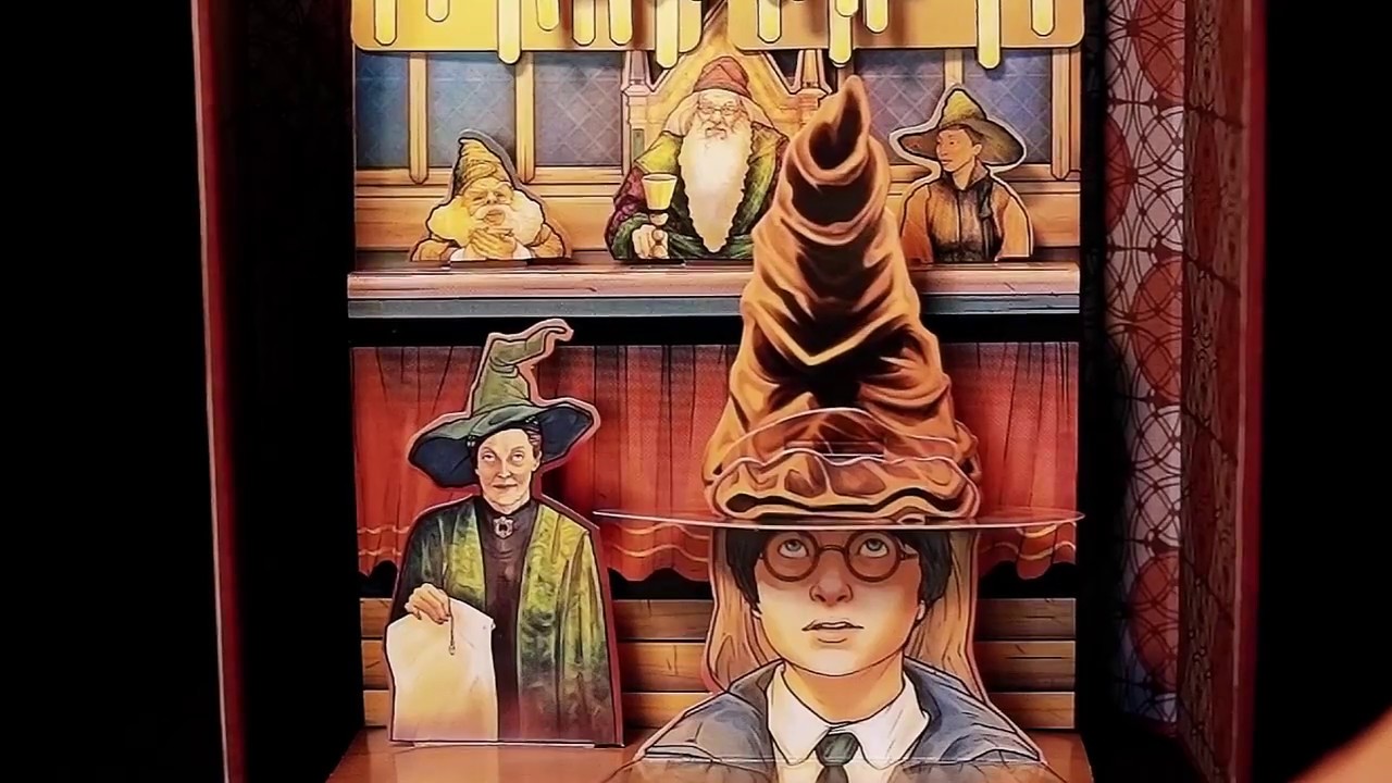Harry Potter. Il mondo segreto. Il libro pop-up - J. K. Rowling