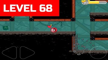 Red Ball 4 Into The Caves Level 68