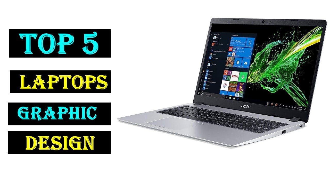Top 5 BEST Laptops For Graphic Design of (2023) YouTube