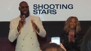 LeBron James SHOOTING STARS world premiere with Savannah James, Fab 5, cast & crew - May 31, 2023 4K