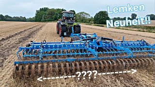 NEW from Lemken. I was one of the first to drive the new Ruby!