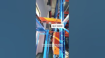Wiring method for mobile racking#rack #warehouse #mobilerackingsystem #project #sourcing #wiring
