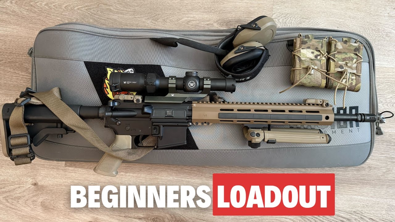 Starting out with Competition Shooting: Gear Basics - Beginners Rifle Loadout Guide