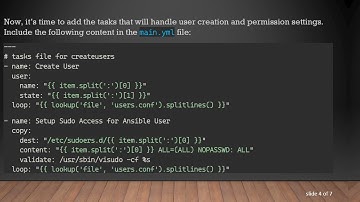 Creating an Ansible Role for User Management: Add/Remove Users with Ease