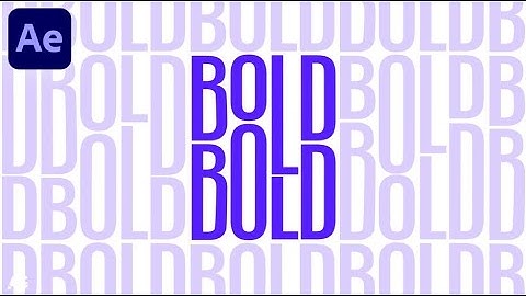 Creative Text Animation In Adobe After Effects - After Effects Tutorial - No Plugins.