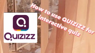 HOW TO USE QUIZIZZ FOR REMOTE LEARNING AND TEACHING | DEPED NEW NORMAL