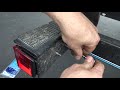 How to replace your boat trailer wiring and lights..The easy Way