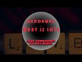 Haddaway  what is love  deep downtempo de vox remix  unreleased
